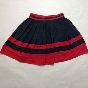 Tommy Hilfiger School Girl Pleated Skirt Size S
